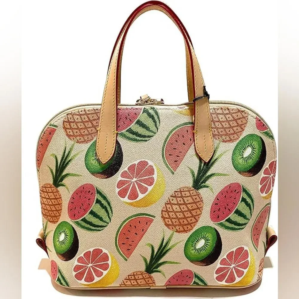 Dooney & Bourke Ambrosia Zip Zip Satchel - NWT - Picture 4 of 6